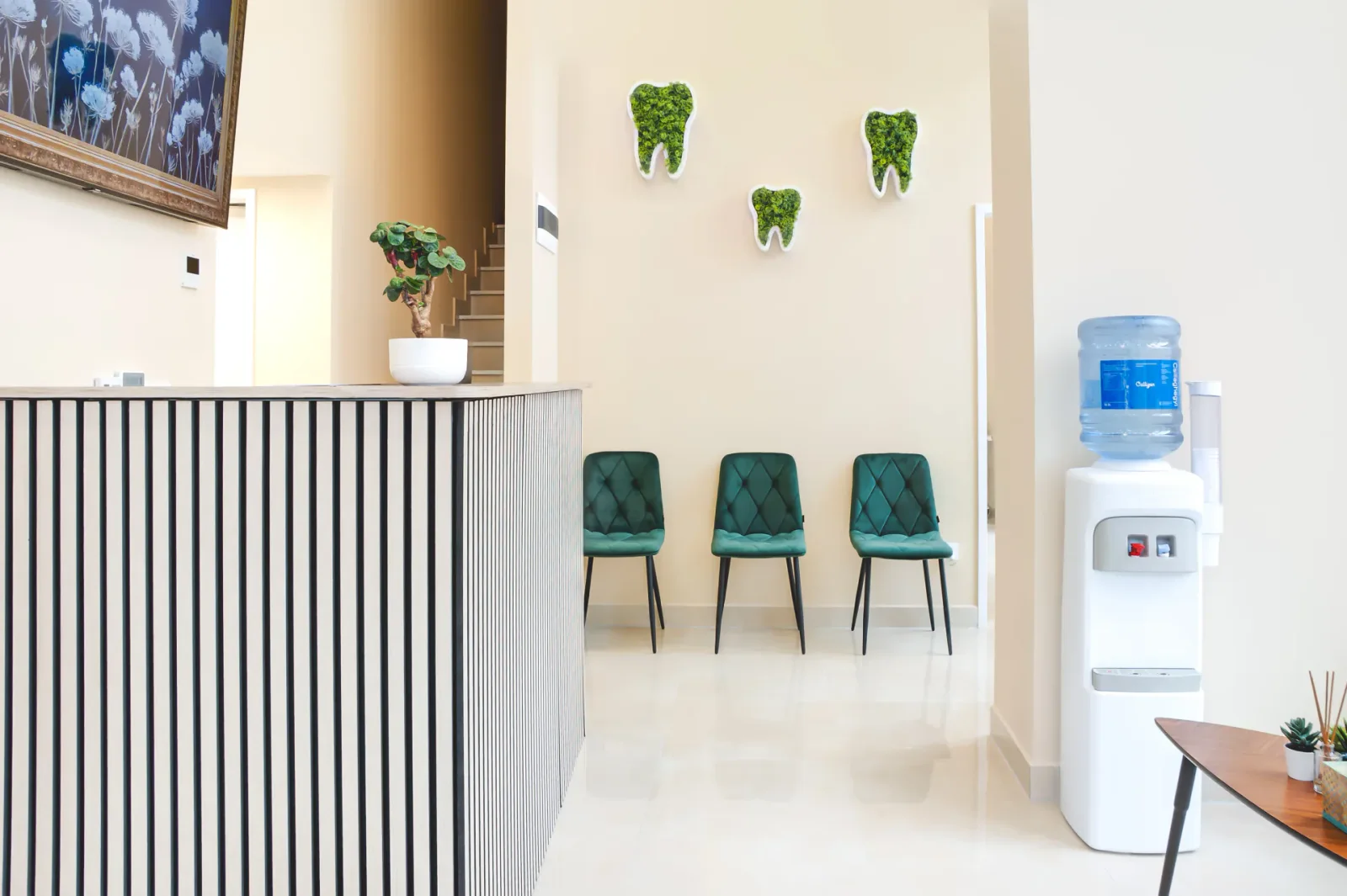 Petőfi Dental reception