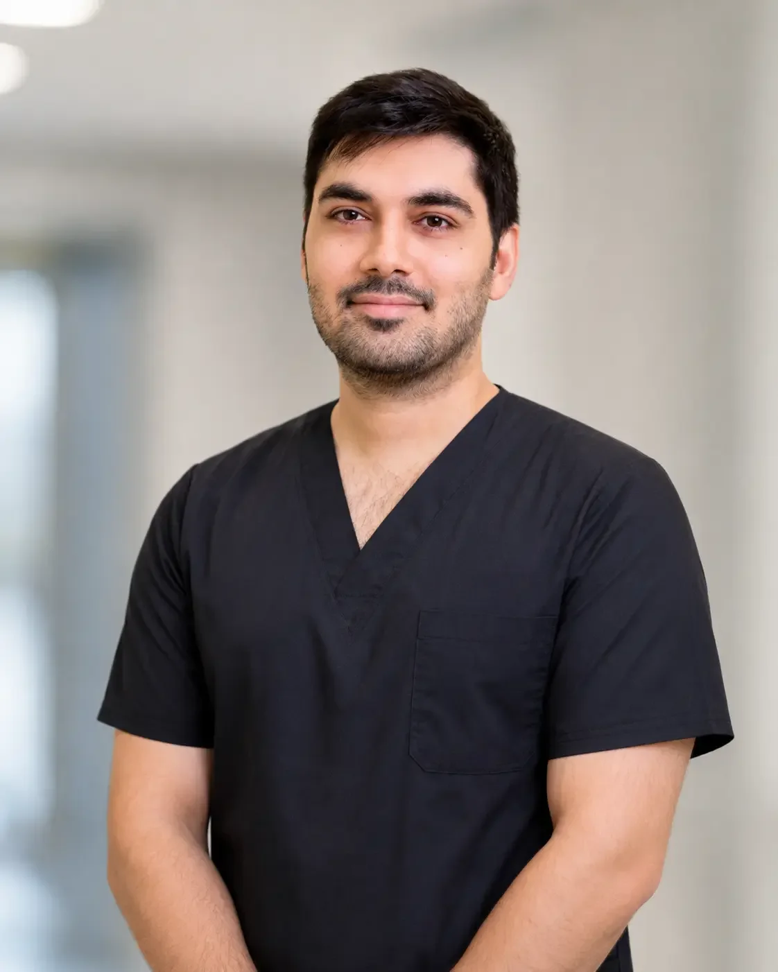 Portrait of Dr. Mohammadhossein Kazerooni